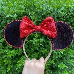 Halloween Minnie Ears